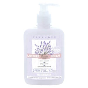 Mr.SCRUBBER Lavender cream – Заспокійливий крем з ефірною олією лаванди, 250 мл Mr.SCRUBBER Lavender cream – Заспокійливий крем з ефірною олією лаванди, 250 мл
