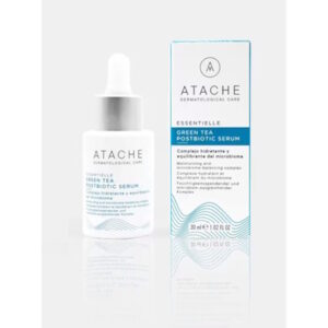 Atache Essentielle Green Tea Postbiotic Serum – Балансуюча антиоксидантна сироватка, 30 мл Atache Essentielle Green Tea Postbiotic Serum – Балансуюча антиоксидантна сироватка, 30 мл