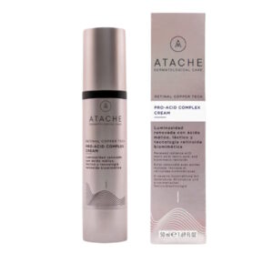 Atache Retinal Coopper Tech Pro-Acid Complex Cream – Нічний крем прогресивного оновлення з ретиналем, міді пептидами та AHA кислотами, 50 мл Atache Retinal Coopper Tech Pro-Acid Complex Cream – Нічний крем прогресивного оновлення з ретиналем, міді пептидами та AHA кислотами, 50 мл