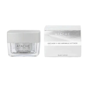 Atache Retinol Vital Age VB-3 Wrinkle Attack – Омолоджувальний, оновлюючий крем з ретинолом, ніацинамідом, олією звіробою та гіалуроновою кислотою, 50 мл Atache Retinol Vital Age VB-3 Wrinkle Attack – Омолоджувальний, оновлюючий крем з ретинолом, ніацинамідом, олією звіробою та гіалуроновою кислотою, 50 мл