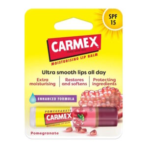 Carmex Premium Stick Pomegranate SPF 15 Blister Pack – Бальзам для губ зі смаком граната, стік, 4,25 гр Carmex Premium Stick Pomegranate SPF 15 Blister Pack – Бальзам для губ зі смаком граната, стік, 4,25 гр
