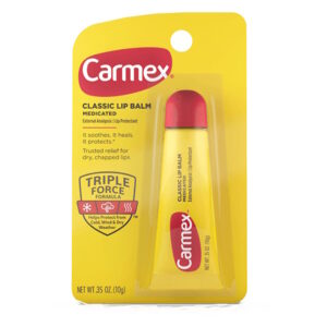 Carmex Tube Original Blister Pack – Бальзам для губ Класичний, 10 гр Carmex Tube Original Blister Pack – Бальзам для губ Класичний, 10 гр