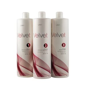 Lavi Velvet Protein Infusion Treatment Kit – Набір для шовковистої гладкості волосся, 3x1000 мл Lavi Velvet Protein Infusion Treatment Kit – Набір для шовковистої гладкості волосся, 3x1000 мл