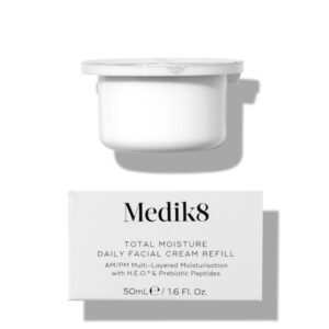 Medik8 Total Moisture Daily Facial Cream Refill – Ежедневный увлажняющий крем, 50 мл Medik8 Total Moisture Daily Facial Cream Refill – Ежедневный увлажняющий крем, 50 мл