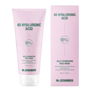 Mr.SCRUBBER 4D Hyaluronic Acid – Увлажняющая гелевая маска для лица с 4Д гиалуроновой кислотой, 100 мл Mr.SCRUBBER 4D Hyaluronic Acid – Увлажняющая гелевая маска для лица с 4Д гиалуроновой кислотой, 100 мл