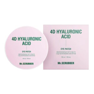 Mr.SCRUBBER 4D Hyaluronic Acid – Увлажняющие патчи под глаза с 4Д гиалуроновой кислотой, 100 шт Mr.SCRUBBER 4D Hyaluronic Acid – Увлажняющие патчи под глаза с 4Д гиалуроновой кислотой, 100 шт