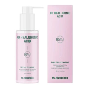 Mr.SCRUBBER 4D Hyaluronic Acid – Увлажняющий гель для умывания с 4Д гиалуроновой кислотой, 150 мл Mr.SCRUBBER 4D Hyaluronic Acid – Увлажняющий гель для умывания с 4Д гиалуроновой кислотой, 150 мл
