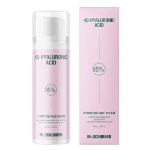 Mr.SCRUBBER 4D Hyaluronic Acid – Увлажняющий крем для лица с 4Д гиалуроновой кислотой, 50 мл Mr.SCRUBBER 4D Hyaluronic Acid – Увлажняющий крем для лица с 4Д гиалуроновой кислотой, 50 мл