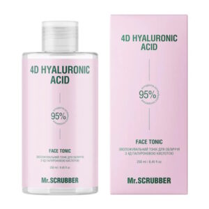 Mr.SCRUBBER 4D Hyaluronic Acid – Увлажняющий тоник для лица с 4Д гиалуроновой кислотой, 250 мл Mr.SCRUBBER 4D Hyaluronic Acid – Увлажняющий тоник для лица с 4Д гиалуроновой кислотой, 250 мл