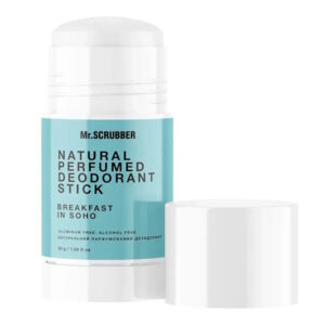 Mr.SCRUBBER Breakfast in Soho – Натуральный парфюмированный дезодорант, 50 гр Mr.SCRUBBER Breakfast in Soho – Натуральный парфюмированный дезодорант, 50 гр