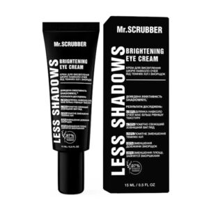 Mr.SCRUBBER Less Shadows – Крем для осветления кожи вокруг глаз от темных кругов и морщин, 15 мл Mr.SCRUBBER Less Shadows – Крем для осветления кожи вокруг глаз от темных кругов и морщин, 15 мл