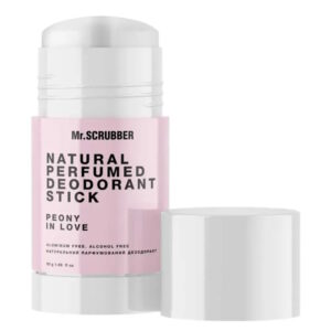 Mr.SCRUBBER Peony in Love – Натуральный парфюмированный дезодорант, 50 гр Mr.SCRUBBER Peony in Love – Натуральный парфюмированный дезодорант, 50 гр