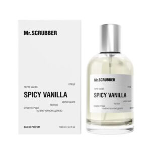 Mr.SCRUBBER Spicy Vanilla – Парфюмерная вода, 100 мл Mr.SCRUBBER Spicy Vanilla – Парфюмерная вода, 100 мл