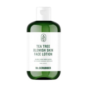 Mr.SCRUBBER Tea Tree Blemish Skin Face Lotion – Лосьйон з олією чайного дерева, 200 мл Mr.SCRUBBER Tea Tree Blemish Skin Face Lotion – Лосьйон з олією чайного дерева, 200 мл