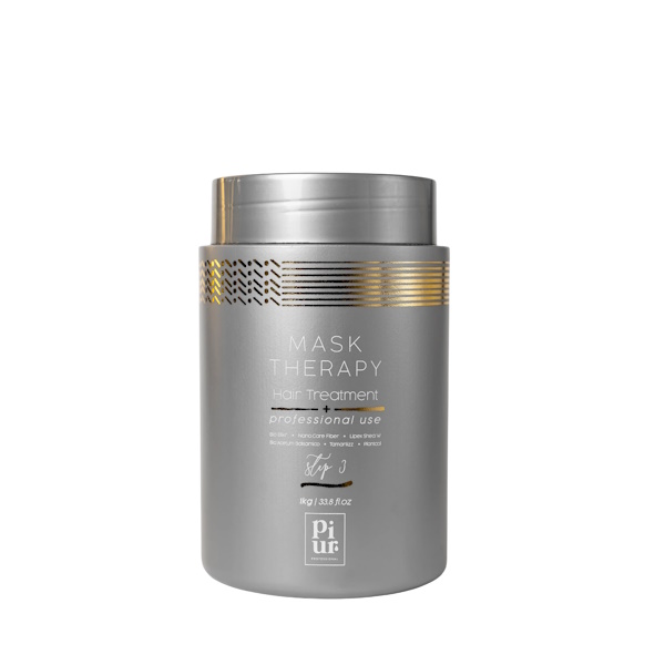 Piur Professional Mask Therapy – Маска для глибокого відновлення та інтенсивного живлення волосся, 1000 мл Piur Professional Mask Therapy – Маска для глибокого відновлення та інтенсивного живлення волосся, 1000 мл