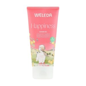 Weleda Aroma Shower Happiness Mood-Lifting Shower Gel – Гель для душу "Арома Щастя", 200 мл Weleda Aroma Shower Happiness Mood-Lifting Shower Gel – Гель для душу "Арома Щастя", 200 мл