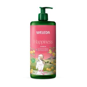Weleda Aroma Shower Happiness Mood-Lifting Shower Gel – Гель для душу "Арома Щастя", 750 мл Weleda Aroma Shower Happiness Mood-Lifting Shower Gel – Гель для душу "Арома Щастя", 750 мл