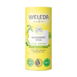 Weleda Deodorant Stick Citrus-Bergamot – Дезодорант-стік "Лимон та Бергамот", 50 гр Weleda Deodorant Stick Citrus-Bergamot – Дезодорант-стік "Лимон та Бергамот", 50 гр
