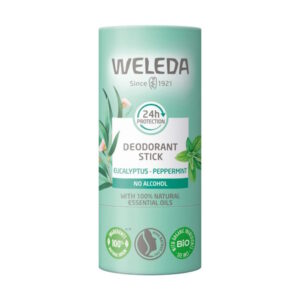 Weleda Deodorant Stick Eucalyptus-Peppermint – Дезодорант-стік "Евкаліпт та перцева м'ята", 50 гр Weleda Deodorant Stick Eucalyptus-Peppermint – Дезодорант-стік "Евкаліпт та перцева м'ята", 50 гр