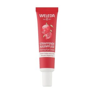 Weleda Pomegranate & Poppy Peptide Firming Eye Cream - Крем-ліфтинг для шкіри навколо очей "Гранат та пептиди Маки перуанської", 12 мл Weleda Pomegranate & Poppy Peptide Firming Eye Cream - Крем-ліфтинг для шкіри навколо очей "Гранат та пептиди Маки перуанської", 12 мл