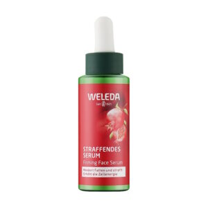 Weleda Pomegranate & Poppy Peptide Firming Serum – Сироватка-ліфтинг для обличчя "Гранат та пептиди Маки перуанської", 30 мл Weleda Pomegranate & Poppy Peptide Firming Serum – Сироватка-ліфтинг для обличчя "Гранат та пептиди Маки перуанської", 30 мл