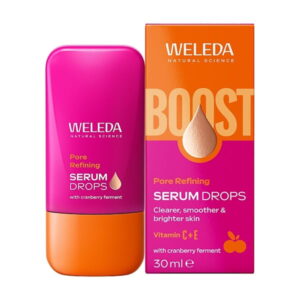 Weleda Pore Refining Serum Drops – Сироватка для звуження пір, 30 мл Weleda Pore Refining Serum Drops – Сироватка для звуження пір, 30 мл