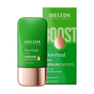 Weleda Skin Food Glow Serum Drops – Сироватка для сяйва шкіри обличчя, 30 мл Weleda Skin Food Glow Serum Drops – Сироватка для сяйва шкіри обличчя, 30 мл