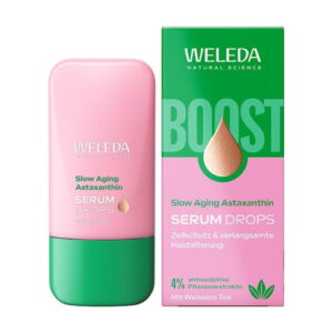 Weleda Slow Aging Astaxanthin Serum Drops – Антивікова сироватка для шкіри обличчя, 30 мл Weleda Slow Aging Astaxanthin Serum Drops – Антивікова сироватка для шкіри обличчя, 30 мл