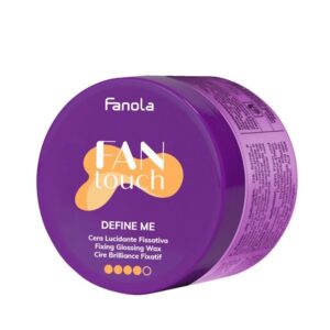 Fanola Fantouch Define Me Fixing Glossing Wax - Фиксирующий воск для блеска волос, 100 мл Fanola Fantouch Define Me Fixing Glossing Wax - Фиксирующий воск для блеска волос, 100 мл