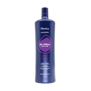 Fanola Wonder No Yellow Extra Care Mask - Антижелтая маска для волос, 1000 мл Fanola Wonder No Yellow Extra Care Mask - Антижелтая маска для волос, 1000 мл