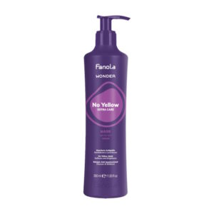 Fanola Wonder No Yellow Extra Care Mask - Антижелтая маска для волос, 350 мл Fanola Wonder No Yellow Extra Care Mask - Антижелтая маска для волос, 350 мл