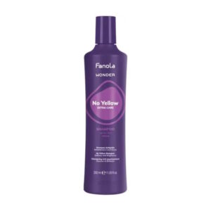 Fanola Wonder No Yellow Extra Care Shampoo - Антижелтый шампунь для волос, 350 мл Fanola Wonder No Yellow Extra Care Shampoo - Антижелтый шампунь для волос, 350 мл