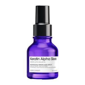 L'Oreal Professional Keratin Alpha Sleek Hair Serum - Професійна сироватка для гладкості та контролю пухнасті волосся, 50 мл L'Oreal Professional Keratin Alpha Sleek Hair Serum - Професійна сироватка для гладкості та контролю пухнасті волосся, 50 мл
