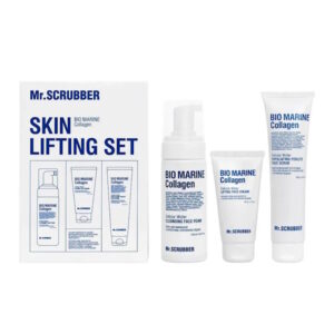 Mr.SCRUBBER Bio Marine Collagen Skin Lifting Set – Подарочный набор, 150 мл+50 + 100 гр Mr.SCRUBBER Bio Marine Collagen Skin Lifting Set – Подарочный набор, 150 мл+50 + 100 гр