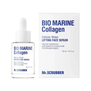 Mr.SCRUBBER Bio Marine Collagen – Лифтинг сыворотка для лица, 30 мл Mr.SCRUBBER Bio Marine Collagen – Лифтинг сыворотка для лица, 30 мл