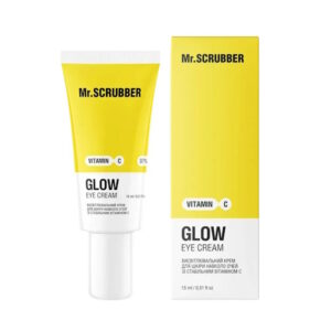 Mr.SCRUBBER Glow Vitamin C – Осветляющий крем для кожи вокруг глаз с витамином С, 15 мл Mr.SCRUBBER Glow Vitamin C – Осветляющий крем для кожи вокруг глаз с витамином С, 15 мл