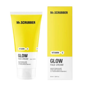 Mr.SCRUBBER Glow Vitamin C – Осветляющий крем для лица с витамином С, 50 мл Mr.SCRUBBER Glow Vitamin C – Осветляющий крем для лица с витамином С, 50 мл