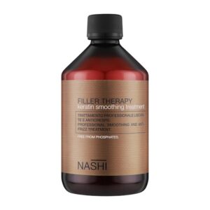 Nashi Argan Filler Therapy Keratin Smoothing Treatment - Кератин для волос, 250 мл Nashi Argan Filler Therapy Keratin Smoothing Treatment - Кератин для волос, 250 мл
