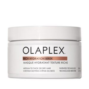 Olaplex Rich Hydration Mask - Маска для интенсивного увлажнения и смягчения волос, 200 мл Olaplex Rich Hydration Mask - Маска для интенсивного увлажнения и смягчения волос, 200 мл