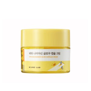 Round Lab Vita Niacinamide Glow Capsule Cream – Осветляющий капсульный крем с ниацинамидом, 50 мл Round Lab Vita Niacinamide Glow Capsule Cream – Осветляющий капсульный крем с ниацинамидом, 50 мл