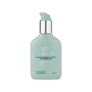 Xiaomoxuan Tea Tree Extract Body Lotion - Лосьйон для тіла з екстрактом чайного дерева, 200 мл Xiaomoxuan Tea Tree Extract Body Lotion - Лосьйон для тіла з екстрактом чайного дерева, 200 мл