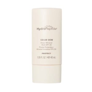 HydroPeptide Solar Dew SPF 30 Mineral Serum - Мінеральна сонцезахисна сироватка, 40 мл HydroPeptide Solar Dew SPF 30 Mineral Serum - Мінеральна сонцезахисна сироватка, 40 мл