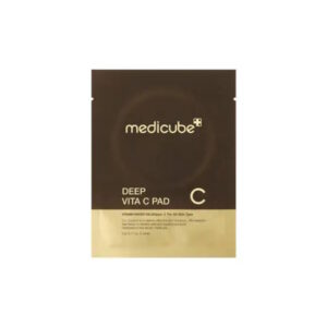 Medicube Deep Vita C Pad - Освітляючі педи для обличчя з вітаміном С, 2 шт Medicube Deep Vita C Pad - Освітляючі педи для обличчя з вітаміном С, 2 шт