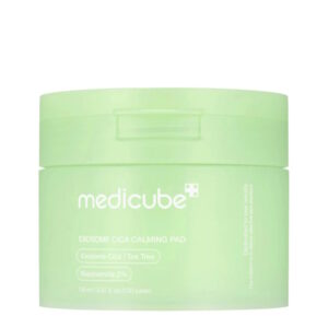 Medicube Exosome Cica Calming Pad - Заспокійливі тонер-пади з екзосомами центелли та чайним деревом, 100 шт. Medicube Exosome Cica Calming Pad - Заспокійливі тонер-пади з екзосомами центелли та чайним деревом, 100 шт.