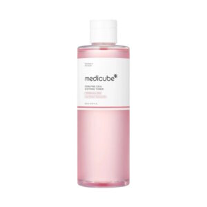 Medicube PDRN Pink Cica Soothing Toner - Заспокійливий тонер з полінуклеотидами та центелою, 250 мл Medicube PDRN Pink Cica Soothing Toner - Заспокійливий тонер з полінуклеотидами та центелою, 250 мл