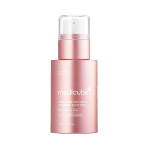 Medicube PDRN Pink Collagen Exosome Shot 2000 - Сироватка з полінуклеотидами, екзосомами та спікулами для щоденного застосування, 30 мл Medicube PDRN Pink Collagen Exosome Shot 2000 - Сироватка з полінуклеотидами, екзосомами та спікулами для щоденного застосування, 30 мл