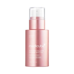 Medicube PDRN Pink Collagen Exosome Shot 7500 - Регенеруюча сироватка з полінуклеотидами, екзосомами та спікулами, 30 мл Medicube PDRN Pink Collagen Exosome Shot 7500 - Регенеруюча сироватка з полінуклеотидами, екзосомами та спікулами, 30 мл