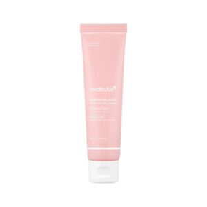 Medicube PDRN Pink Hyaluronic Moisturizing Cream - Зволожуючий крем з полінуклеотидами та гіалуроновою кислотою, 50 мл Medicube PDRN Pink Hyaluronic Moisturizing Cream - Зволожуючий крем з полінуклеотидами та гіалуроновою кислотою, 50 мл