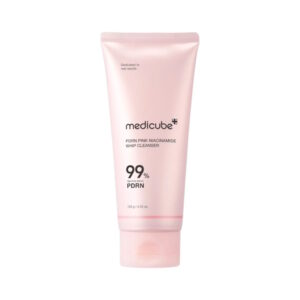 Medicube PDRN Pink Niacinamide Whip Cleanser - Очищающая пенка с полинуклеотидами и ниацинамидом, 120 гр Medicube PDRN Pink Niacinamide Whip Cleanser - Очищающая пенка с полинуклеотидами и ниацинамидом, 120 гр