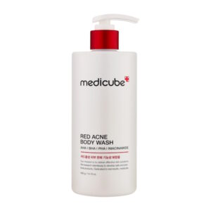 Medicube Red Acne Body Wash - Протизапальний гель для душу, 400 гр Medicube Red Acne Body Wash - Протизапальний гель для душу, 400 гр